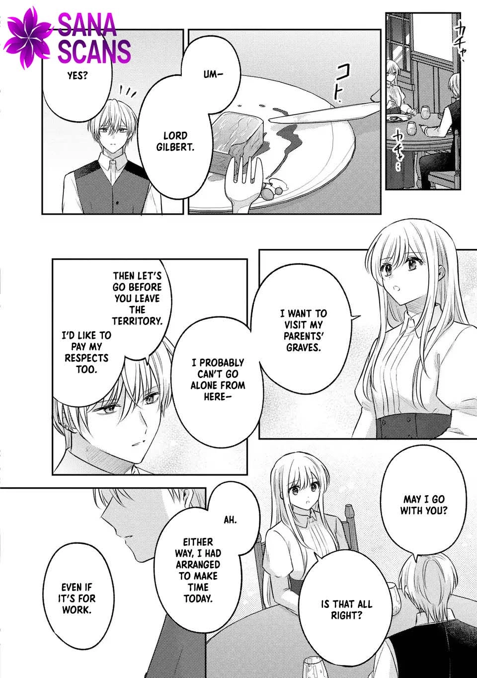 Suterare Danshaku Reijou wa Kuro Kishi-sama no Okiniiri Chapter 25 Page 20